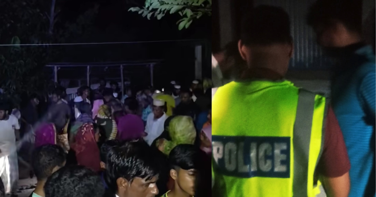 নরসিংদীর শিবপুরে দুই ভাইকে কুপিয়ে হত্যা