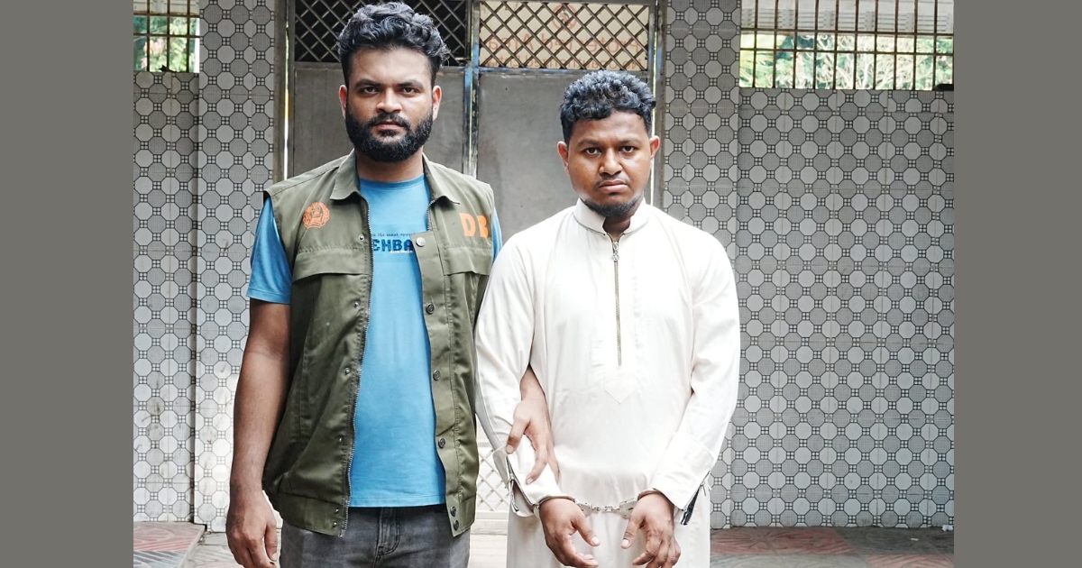 কুমিল্লায় মা-মেয়ে হত্যার রহস্য উন্মোচন, মূল আসামী মোবারক হোসেন গ্রেফতার