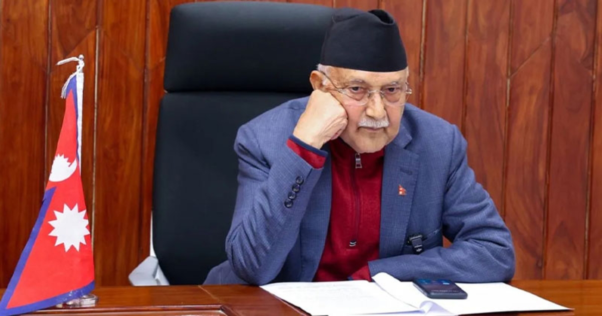 ভারত বিরোধিতার কারণে প্রধানমন্ত্রিত্ব হারিয়েছি : নেপালের কেপি শর্মা অলি