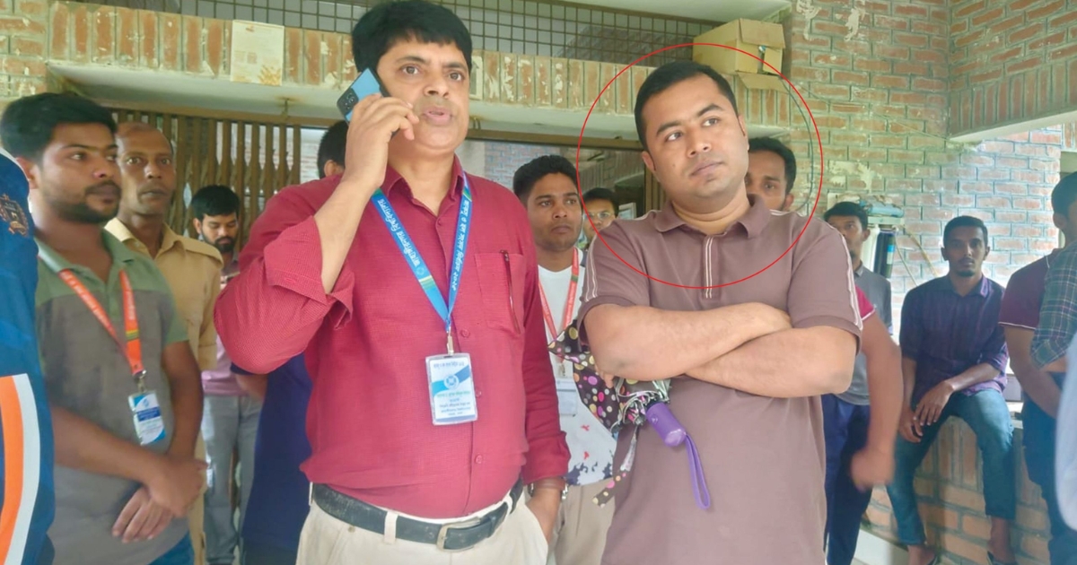 জাকসু নির্বাচন : রবীন্দ্রনাথ হল থেকে ছাত্রদলের কেন্দ্রীয় নেতা আটক