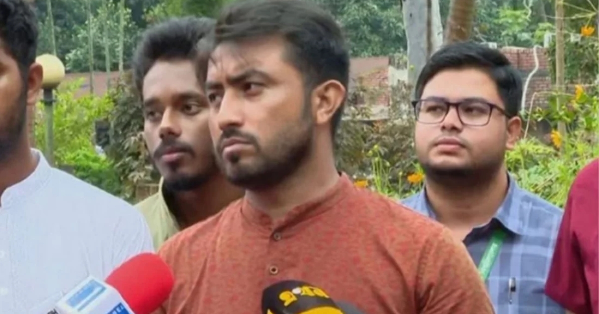 পরাজয় বরণ করার সাহসী মনোভাব ছাত্রদলের নেই,তারা পরাজয় মেনে নিতে পারে না : স্বতন্ত্র ভিপি প্রার্থী জিতু