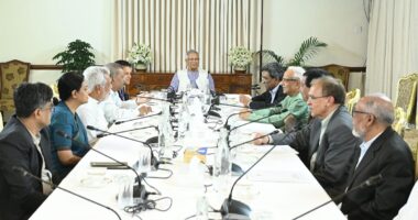 ফেব্রুয়ারির প্রথমার্ধে নির্বাচনের কোন বিকল্প আমাদের হাতে নেই : প্রধান উপদেষ্টা