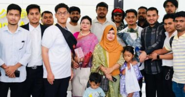 জাপান পৌঁছেছে এনসিপির প্রতিনিধি দল