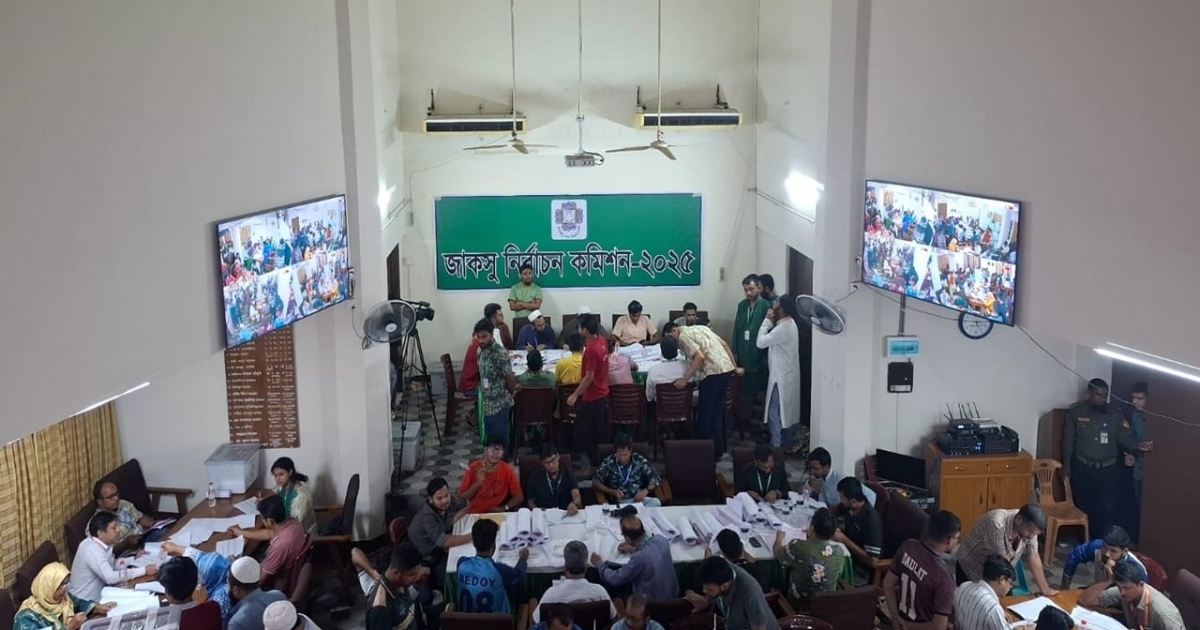 ভিপিতে জিতু-আদিবের হাড্ডাহাড্ডি লড়াই, জিএসে এগিয়ে শিবিরের মাজহার