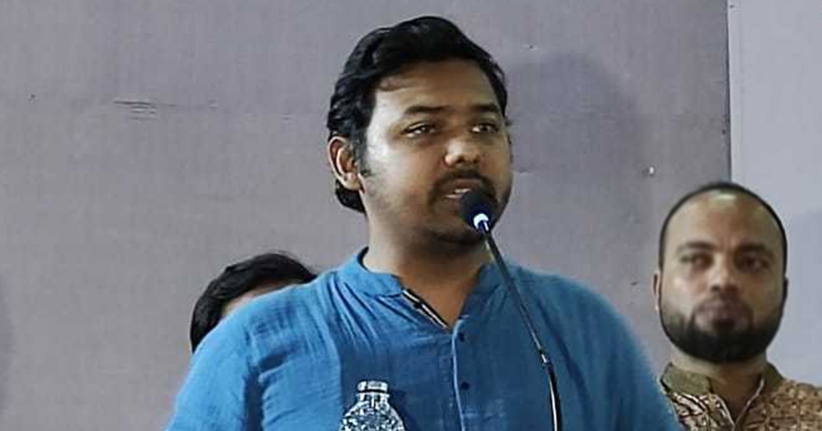 ৭২’র সংবিধানটা এই জেনারেশনের সাথে যায় না,এটা আউটডেটেড হয়ে গেছে,এটা বদলাতে হবে : সারোয়ার তুষার