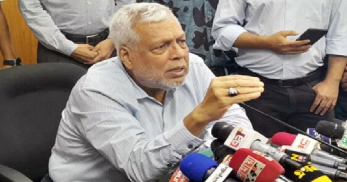 আ.লীগ নিষিদ্ধ হলেও তাদের ভোটের অধিকার নিষিদ্ধ না,ভোটাররা যেকোনো দলে ভোট দিতে পারেন : ফাওজুল কবির