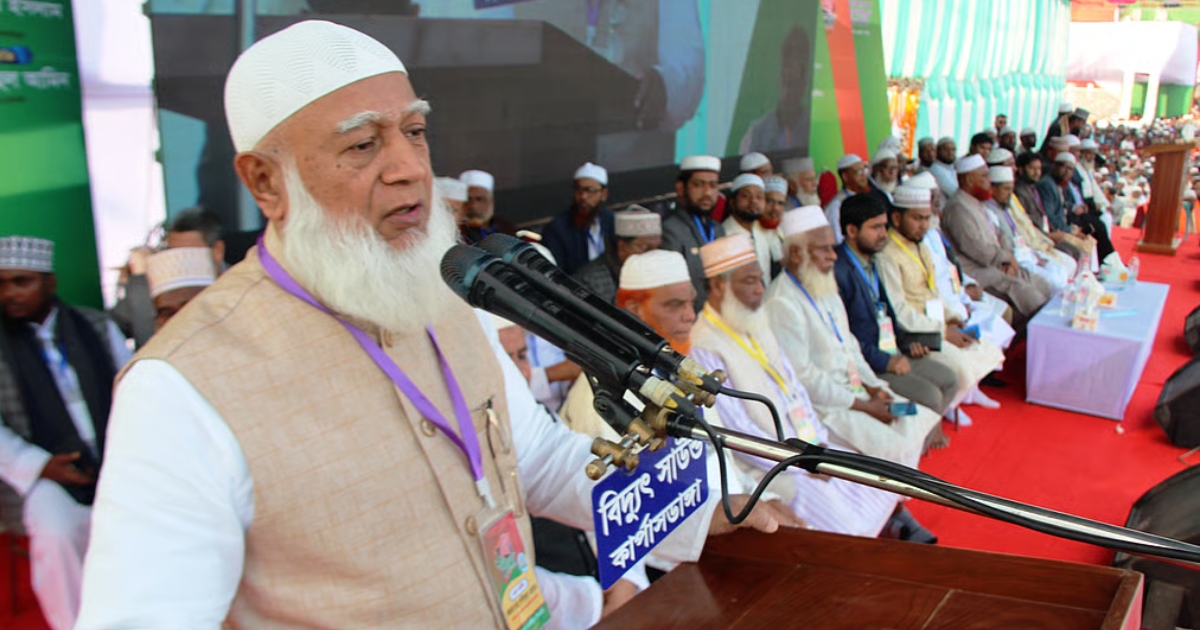 জনগণ সত্যের পক্ষে রায় দিলে ৫ বছরের মধ্যেই দেশকে ক্ষুধা ও দারিদ্রমুক্ত করা সম্ভব : জামায়াত আমির