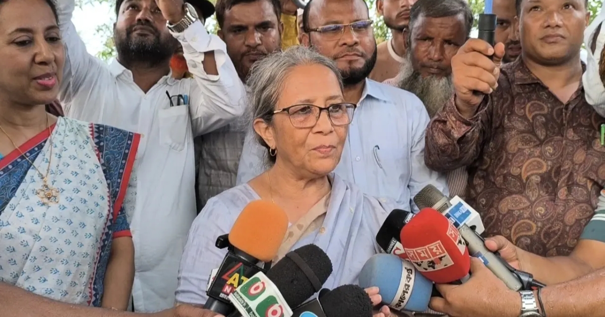 আমি আগেও বলেছি এখনো বলছি, আগে আমার দেশের মানুষ ইলিশ খাবে তারপরে অন্য দেশ : ফরিদা আখতার