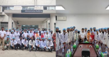 বাস্তব অভিজ্ঞতায় সমৃদ্ধ গবির ভেটেরিনারি শিক্ষার্থীদের শিক্ষা সফর 