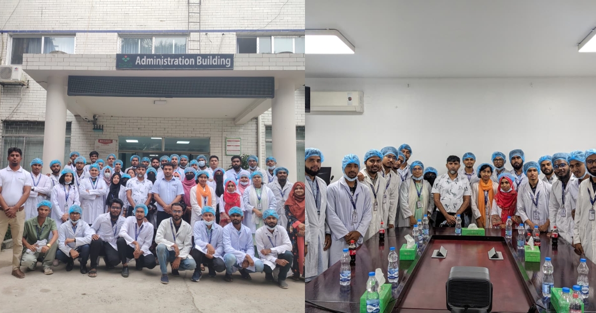 বাস্তব অভিজ্ঞতায় সমৃদ্ধ গবির ভেটেরিনারি শিক্ষার্থীদের শিক্ষা সফর 