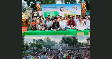 বগুড়ার শেরপুরে 'কৃষি কথা’র আঞ্চলিক প্রদর্শনী ও আলোচনা সভা অনুষ্ঠিত