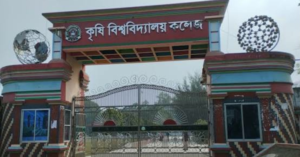 বাকৃবি উপাচার্যের আশ্বাসে কেবি কলেজ শিক্ষকদের অনশন স্থগিত