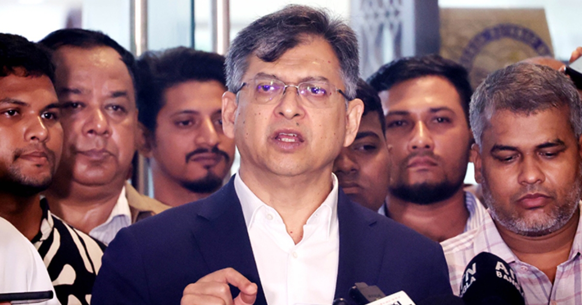 জাতির কাছে এমন কোন নিদর্শন রেখে যেতে চাই না, যা দু’দিন পরে টিকবে না : সালাহউদ্দিন আহমদ