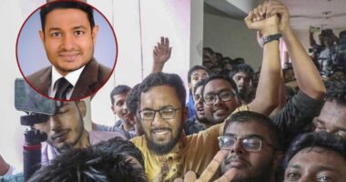 যে ক্যাম্পাসের ওয়াশরুমে নামাজ পড়েছি সেই ক্যাম্পাসে আজ আল্লাহু আকবার ধ্বনি