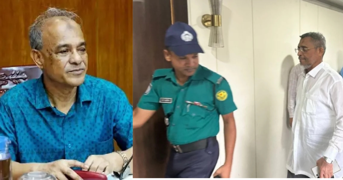 দীর্ঘ ১৮ বছর পর স্বরাষ্ট্র মন্ত্রণালয়ে গেলেন লুৎফুজ্জামান বাবর,আলোচনায় তারেক রহমানের নিরাপত্তা