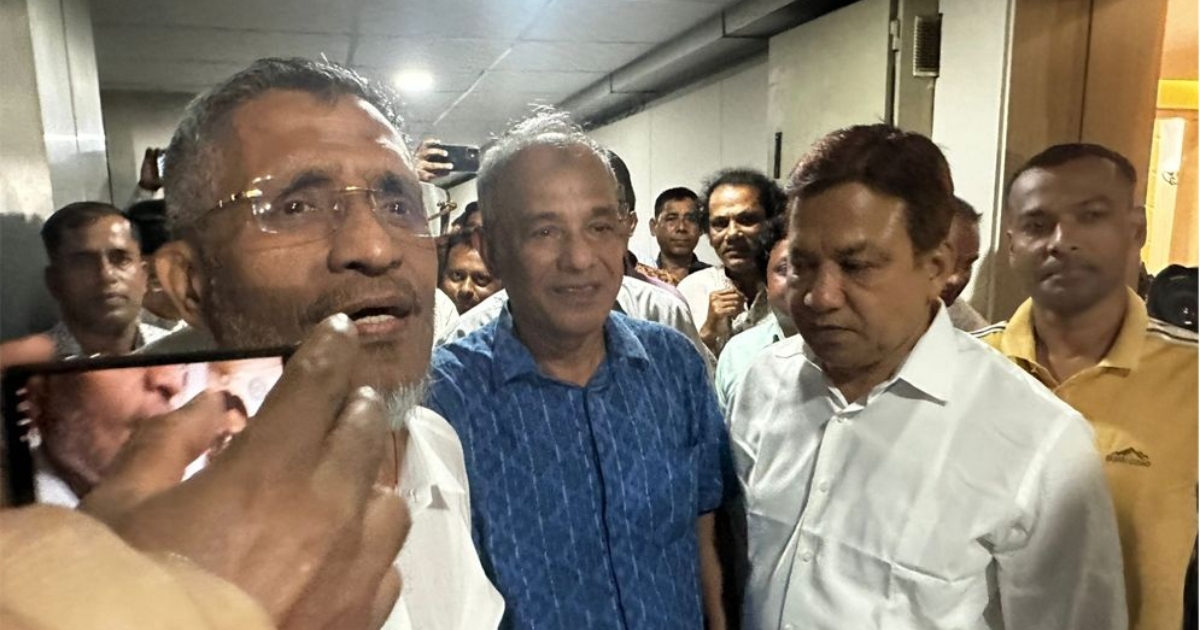 তারেক রহমানের দেশে ফেরা নিয়ে সার্বিক-সর্বক্ষণিক নিরাপত্তা নিয়ে স্বরাষ্ট্র উপদেষ্টার সঙ্গে আলোচনা