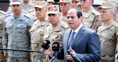 ন্যাটো-স্টাইলে আরব মিলিটারি ফোর্স গঠনের পরিকল্পনা মিসরের