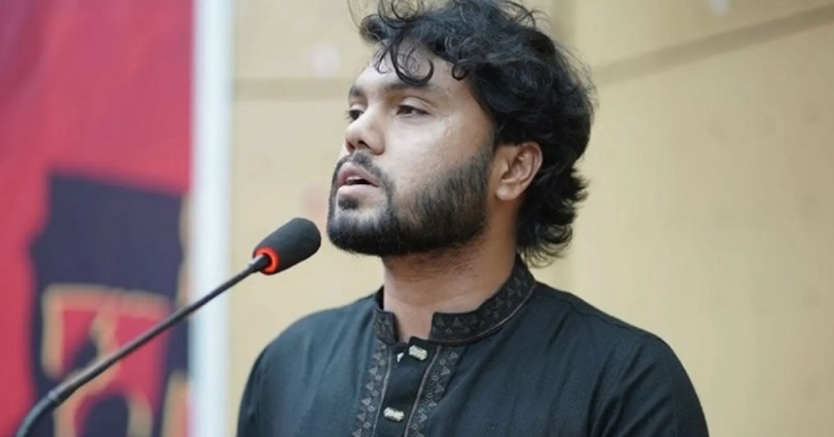 ঢাকা-৮ আসনে নির্বাচন করবেন ইনকিলাব মঞ্চের মুখপাত্র হাদি