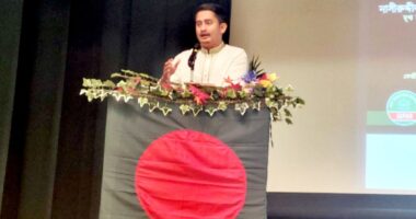 খুনি হাসিনার এমন বিচার হবে, পৃথিবীর সব স্ট্যান্ডার্ড আইন তা মেনে নেবে : সারজিস আলম