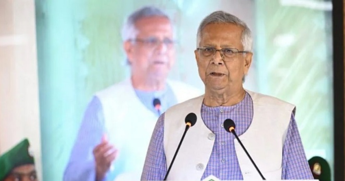 তরুণ ও যুবকরা দেশের মূল চালিকাশক্তি, তারা জেগে উঠলে কোনো শক্তি দমিয়ে রাখতে পারে না : প্রধান উপদেষ্টা