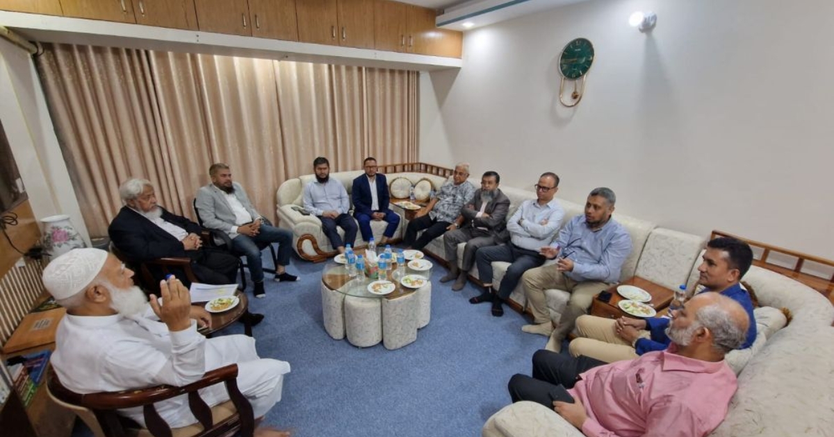 জামায়াত আমিরের সঙ্গে শিল্প মালিক প্রতিনিধিদের সাক্ষাৎ