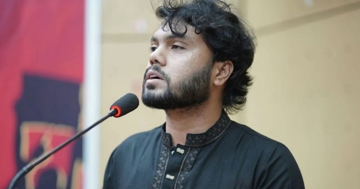 ঢাকা-৮ আসনে নির্বাচন করবেন ইনকিলাব মঞ্চের হাদি