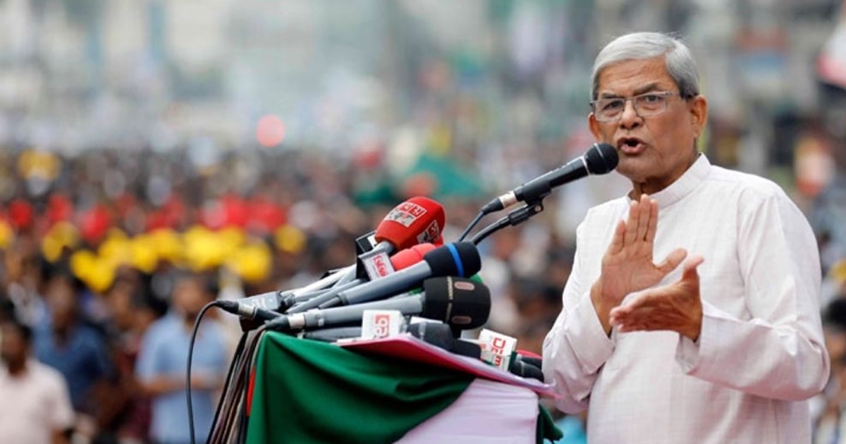 স্বৈরাচারের পতন ঘটিয়েছি, এখন কার্যকর গণতান্ত্রিক রাষ্ট্র গড়তে ঝাঁপিয়ে পড়তে হবে : মির্জা ফখরুল