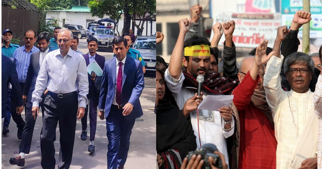 দেশে মব কালচার প্রতিষ্ঠা করে গণজাগরণ মঞ্চ, ট্রাইব্যুনালে মাহমুদুর রহমান