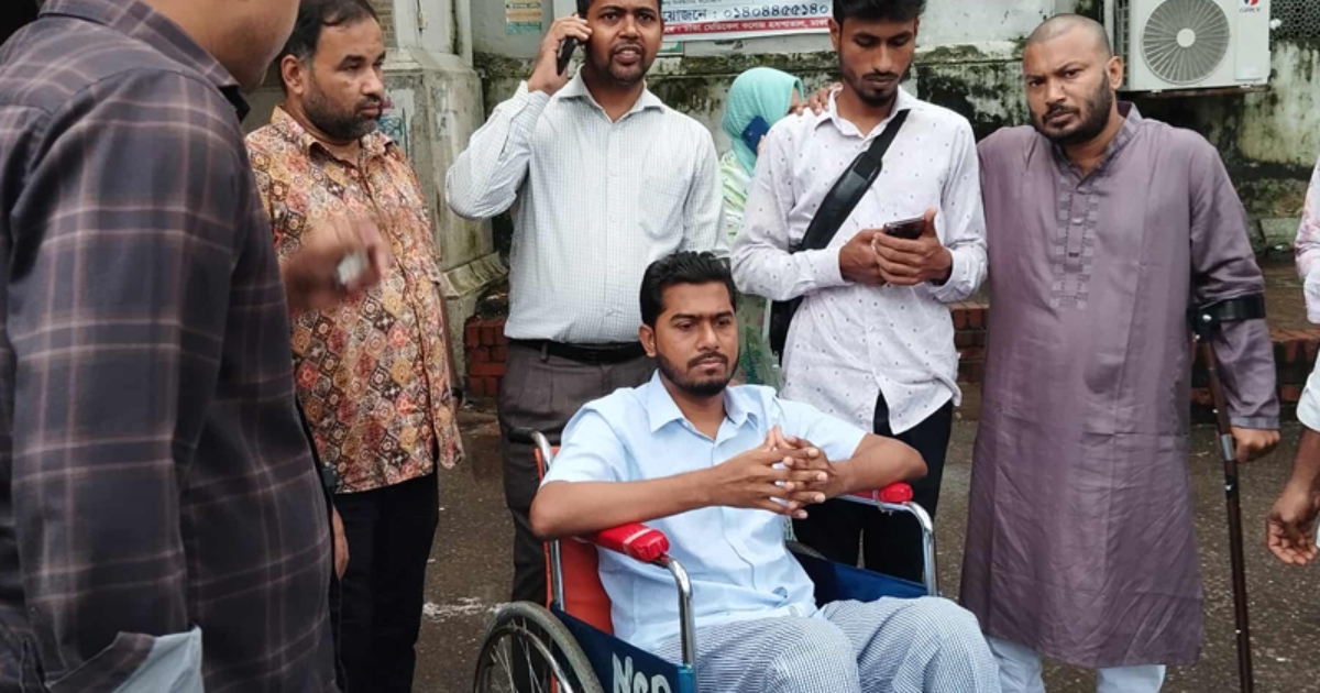 ১৮ দিন পর হাসপাতাল ছাড়লেন নুরুল হক নুর