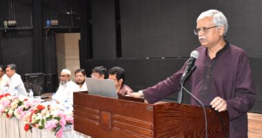 হারলেই খেলা ভালো হয়নি, এমন মনোভাব থেকে বাজে অ্যাটিচিউড দুনিয়াতে আর একটাও নেই : রাবি উপাচার্য