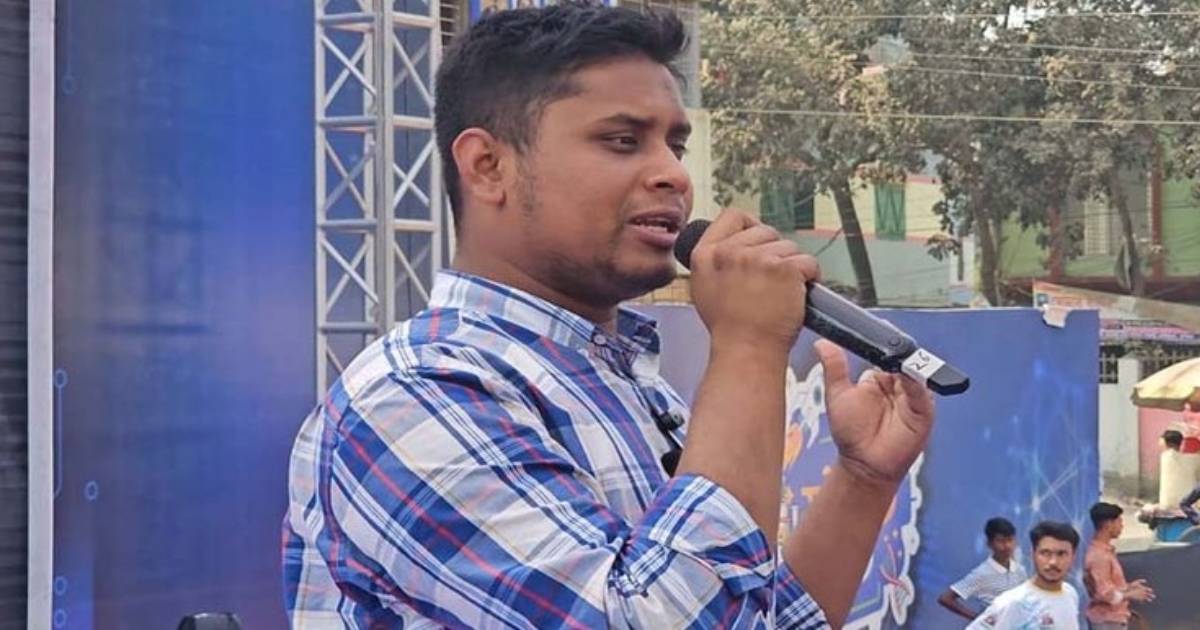 কোনো রাজনৈতিক দল নির্বাচন ঠেকাতে পারে না : হাসনাত আবদুল্লাহ