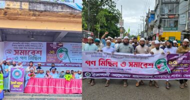 ইসলামী আন্দোলনের সমাবেশ, পিআর পদ্ধতিতে নির্বাচনের দাবি