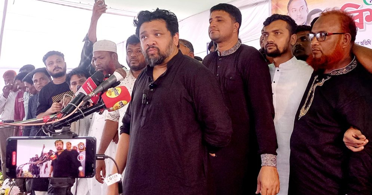 মানুষের দোয়ার কারণে গুম থেকে ফেরত এসেছি : হুম্মাম কাদের