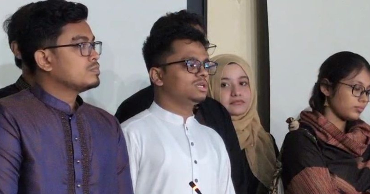 আমরা সবার প্রতিনিধি হয়ে কাজ করতে চাই : জিএস ফরহাদ