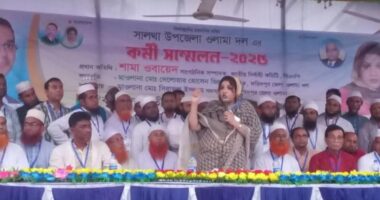 আমরা ১৭ বছর ক্ষমতায় নাই, তবুও মানুষের পাশে থাকার চেষ্টা করেছি : শামা ওবায়েদ