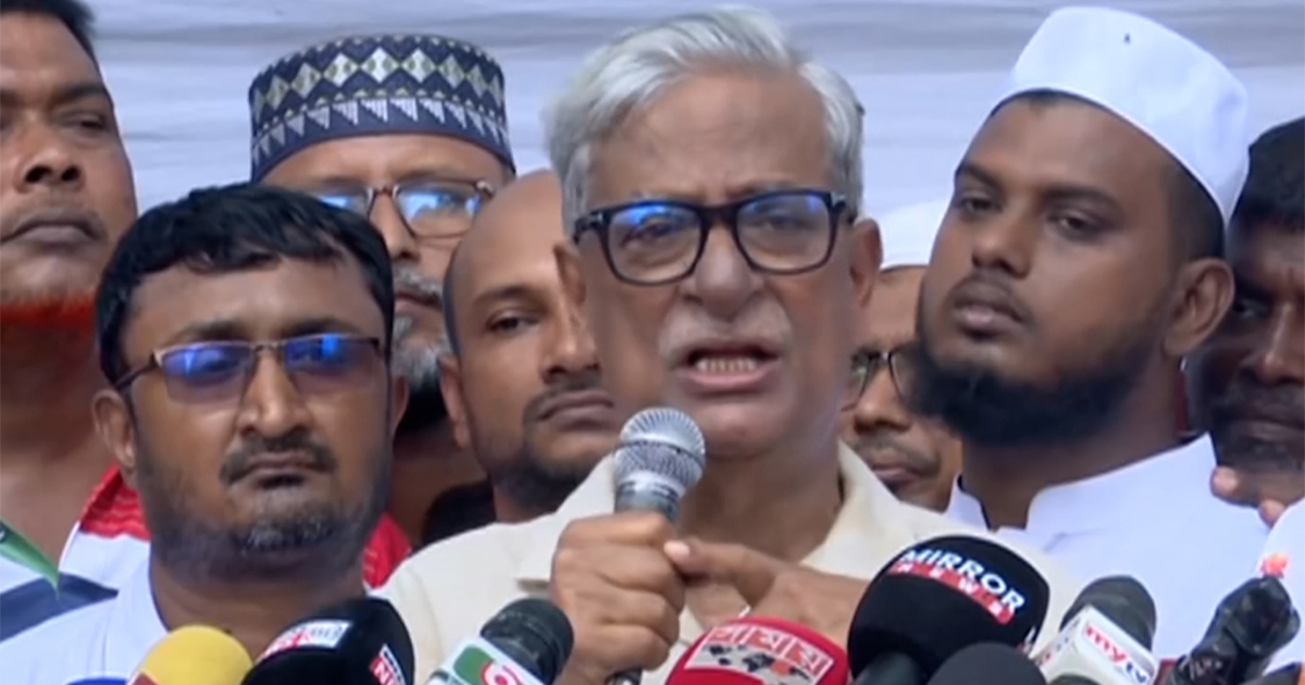 আ. লীগের প্রেতাত্মারা ফেব্রুয়ারিতে নির্বাচন বানচালের ষড়যন্ত্র করছে : জয়নুল আবদিন ফারুক