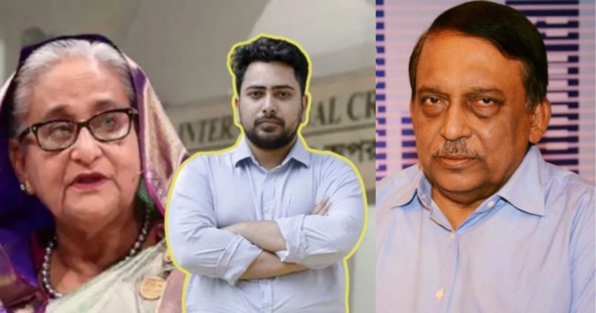 শেখ হাসিনা-কামালসহ তিনজনের বিরুদ্ধে আজ সাক্ষ্য দিতে দুপুরে ট্রাইব্যুনালে যাবেন নাহিদ ইসলাম