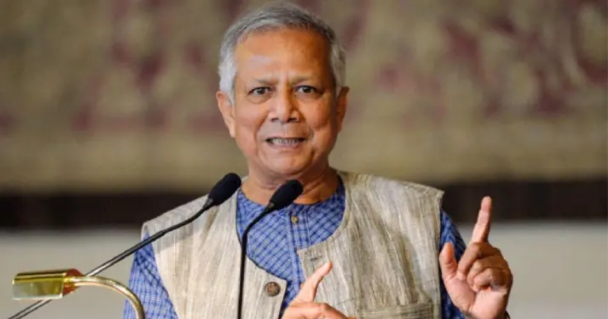আমরা জাতি হিসেবে ব্যর্থ হতে চাই না, এমন রাষ্ট্র গড়ব, যা দেখে বিশ্ব অনুসরণ করবে : ড. ইউনূস