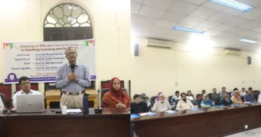 শিক্ষা ও গবেষণা কার্যক্রমে AI এর দায়িত্বশীল ব্যবহারের আহ্বান জবি উপাচার্যের