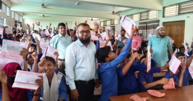 ইন্দুরকানীতে শিক্ষার্থীদের জন্য বিনামূল্যে স্টুডেন্ট অ্যাকাউন্ট চালু