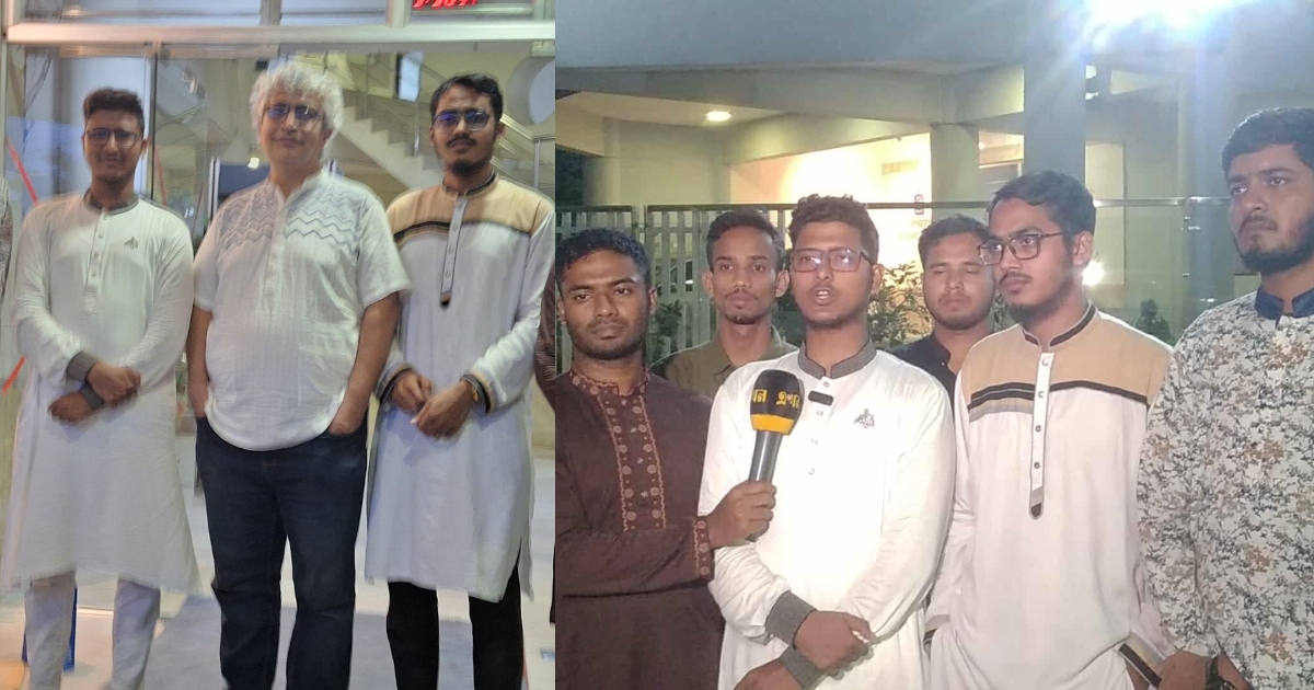 নভেম্বরর মধ্যেই সম্পূরক বৃত্তি প্রদানের আশ্বাস দিয়েছেন ইউজিসি চেয়ারম্যান : জবি শিবির