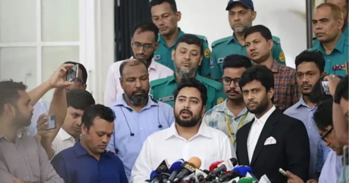 শেখ হাসিনার মামলায় আমিই হয়তো শেষ সাক্ষী : নাহিদ ইসলাম