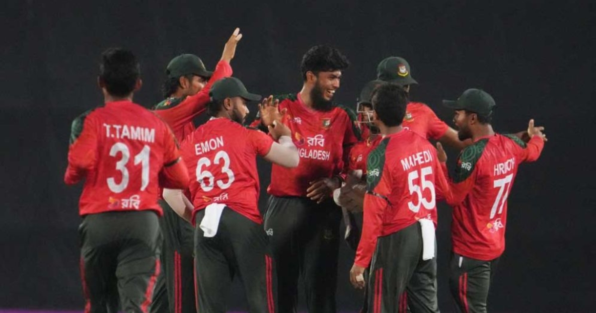 আফগানদের হারিয়ে আশা বাঁচিয়ে রাখল টাইগাররা