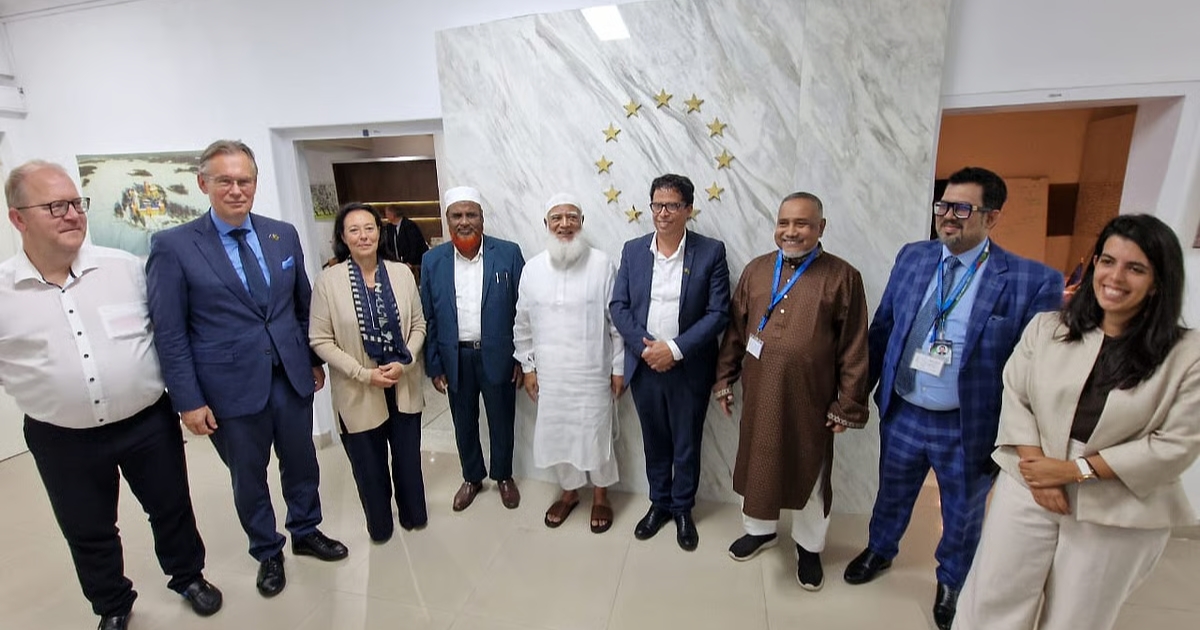 ইউরোপীয় পার্লামেন্টের প্রতিনিধিদলকেও পিআর পদ্ধতিতে নির্বাচনের কথা বলেছে জামায়াত