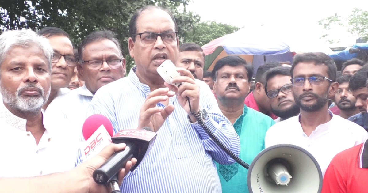 আগামী নির্বাচনে বিএনপি সরকার গঠন করবে : শামসুজ্জামান দুদু