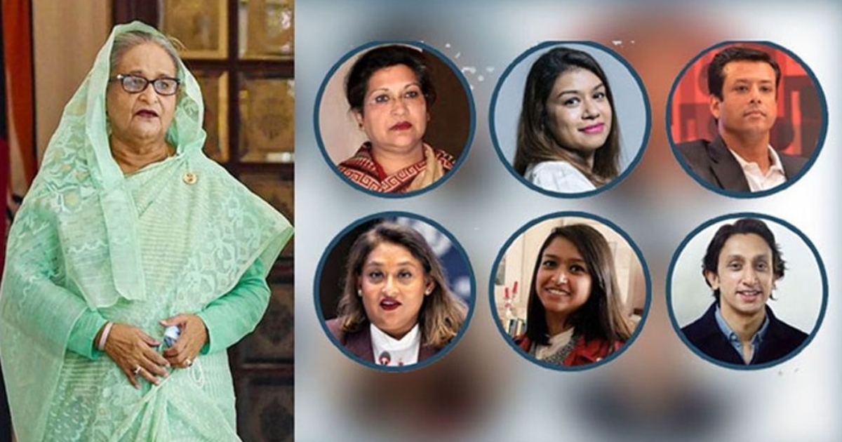 শেখ হাসিনা ও তার পরিবারের কেউ ভোট দিতে পারবেন না : ইসি