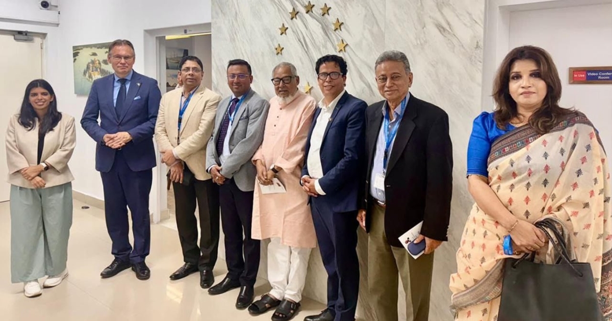 ঢাকায় সফররত ইইউ প্রতিনিধি দলের সঙ্গে বিএনপির বৈঠক