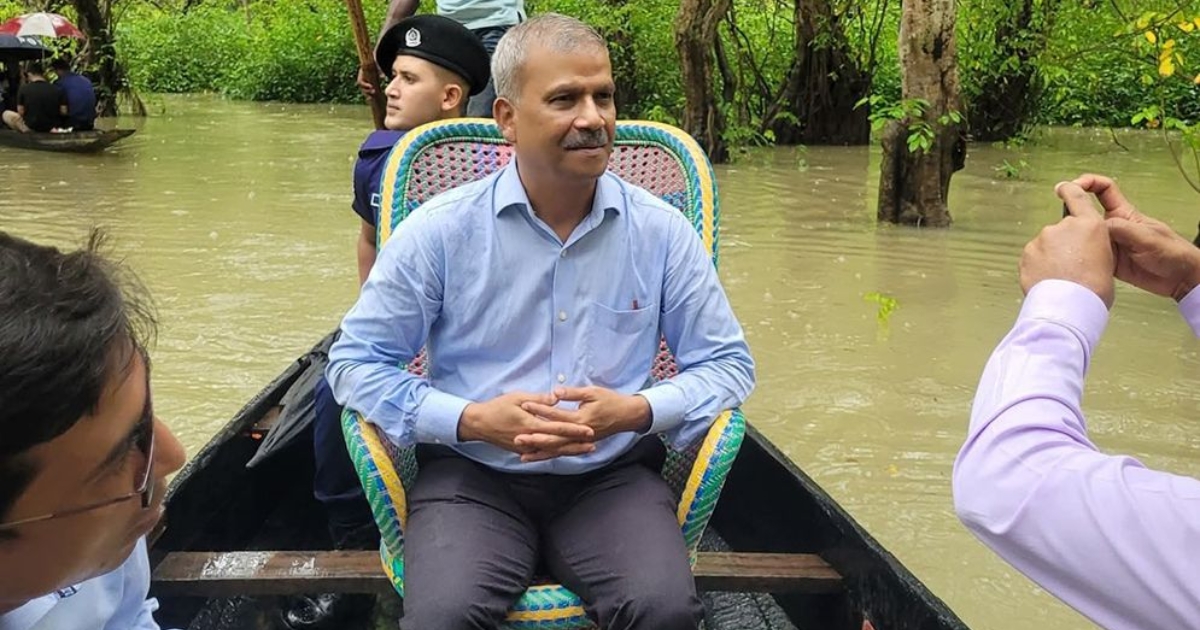 রাতারগুলের অবকাঠামো উন্নয়নে সরকার পাশে থাকবে : আসিফ নজরুল