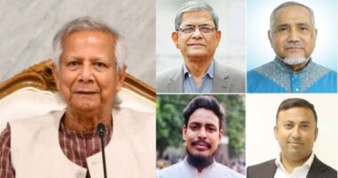 জাতিসংঘ অধিবেশনে প্রধান উপদেষ্টার সফরসঙ্গী হচ্ছেন তিন দলের শীর্ষ চার নেতা