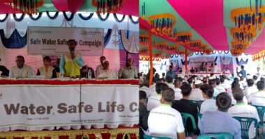 মহিপুরে গুড নেইবারসের উদ্যোগে ‘সেইফ ওয়াটার, সেইফ লাইফ ক্যাম্পেইন’